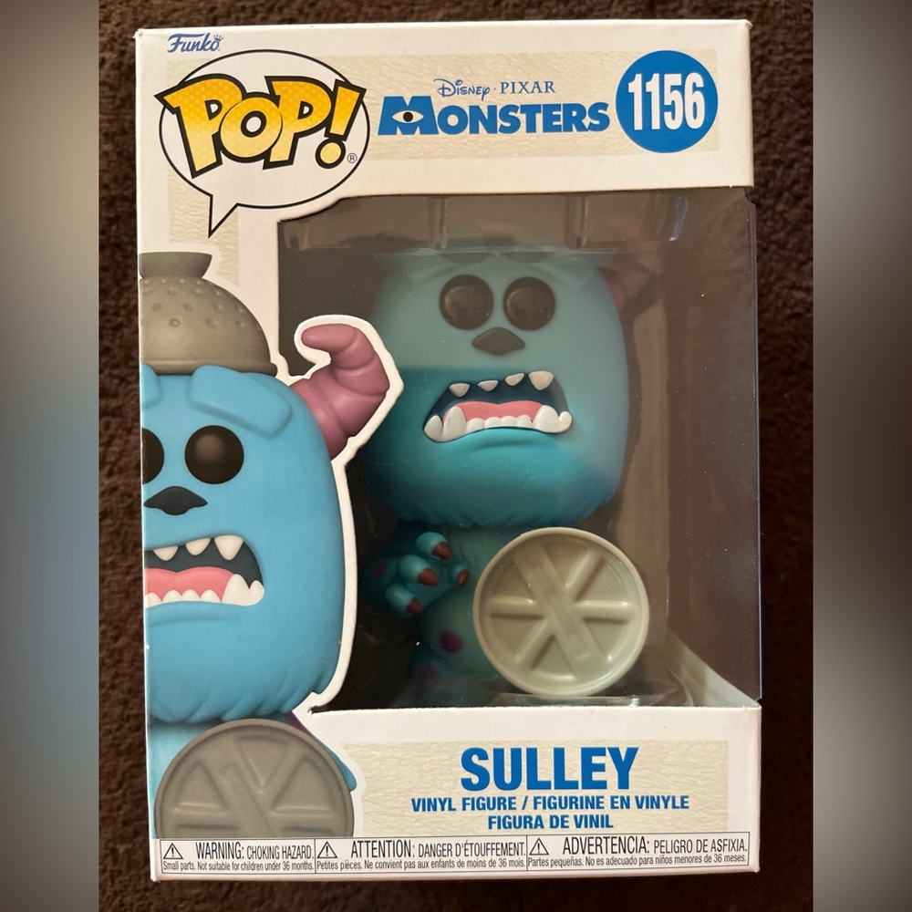 Funko Pop! Vinyl: Pixar - Sulley #1156